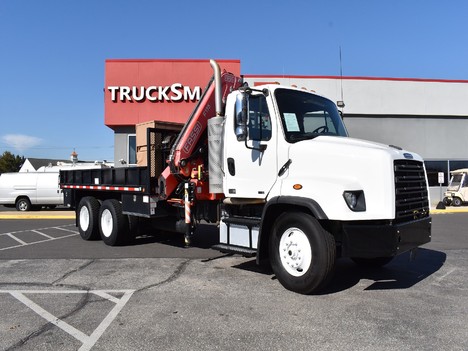 USED 2014 FREIGHTLINER 114SD CRANE TRUCK #12683
