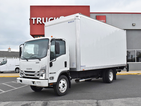 NEW 2023 ISUZU NPR-HD BOX VAN TRUCK #12844