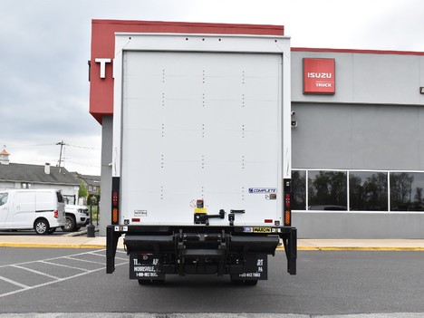 NEW 2023 ISUZU NPR-HD BOX VAN TRUCK #12844-10