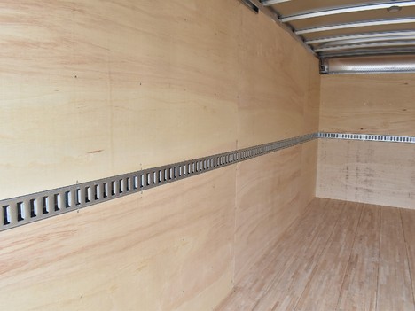 NEW 2023 ISUZU NPR-HD BOX VAN TRUCK #12844-12