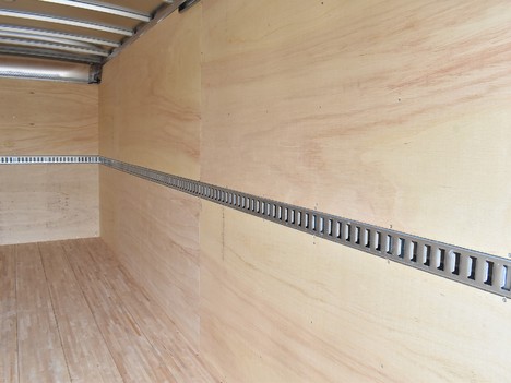 NEW 2023 ISUZU NPR-HD BOX VAN TRUCK #12844-13