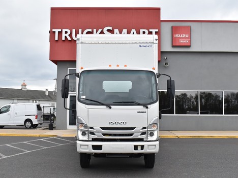 NEW 2023 ISUZU NPR-HD BOX VAN TRUCK #12844-2