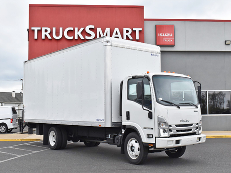 NEW 2023 ISUZU NPR-HD BOX VAN TRUCK #12844-3