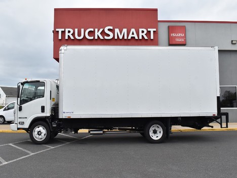 NEW 2023 ISUZU NPR-HD BOX VAN TRUCK #12844-4