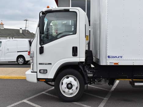 NEW 2023 ISUZU NPR-HD BOX VAN TRUCK #12844-5