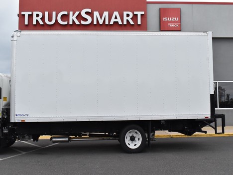 NEW 2023 ISUZU NPR-HD BOX VAN TRUCK #12844-6