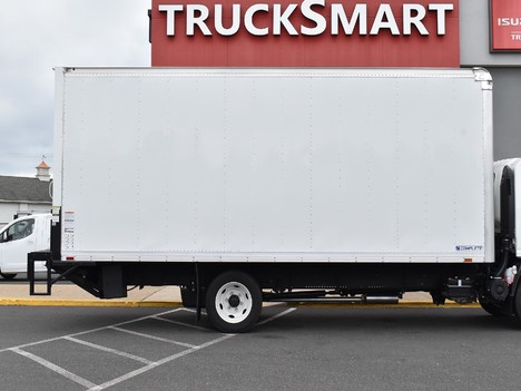 NEW 2023 ISUZU NPR-HD BOX VAN TRUCK #12844-7