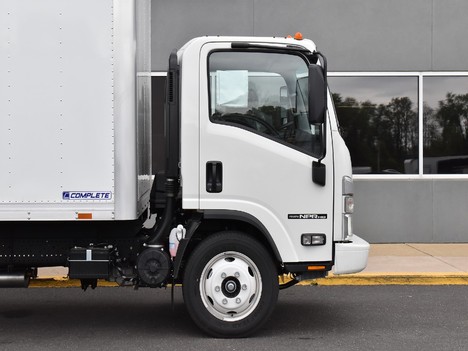 NEW 2023 ISUZU NPR-HD BOX VAN TRUCK #12844-8