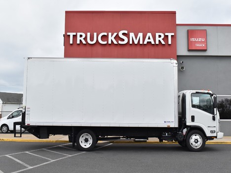 NEW 2023 ISUZU NPR-HD BOX VAN TRUCK #12844-9
