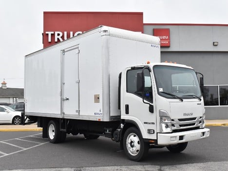 NEW 2023 ISUZU NPR-HD BOX VAN TRUCK #12849