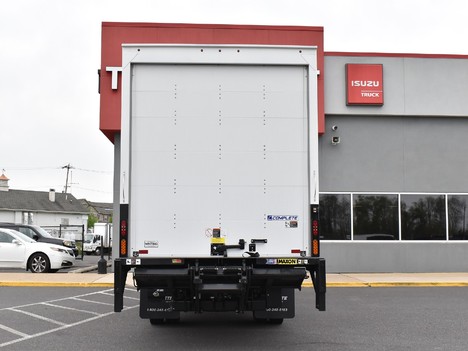 NEW 2023 ISUZU NPR-HD BOX VAN TRUCK #12849-10