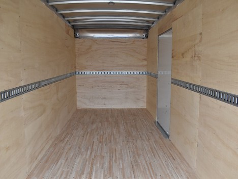 NEW 2023 ISUZU NPR-HD BOX VAN TRUCK #12849-11