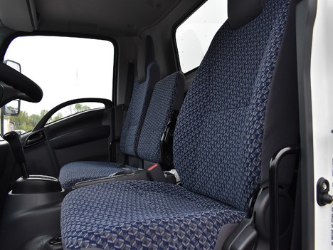 NEW 2023 ISUZU NPR-HD BOX VAN TRUCK #12849-15