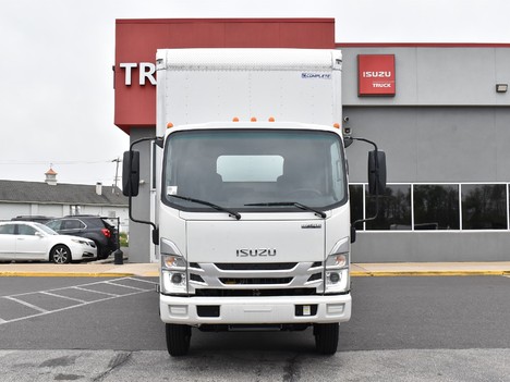 NEW 2023 ISUZU NPR-HD BOX VAN TRUCK #12849-2