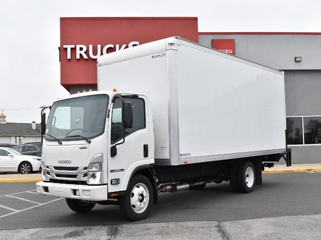 NEW 2023 ISUZU NPR-HD BOX VAN TRUCK #12849-3