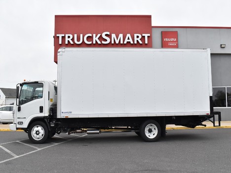 NEW 2023 ISUZU NPR-HD BOX VAN TRUCK #12849-4