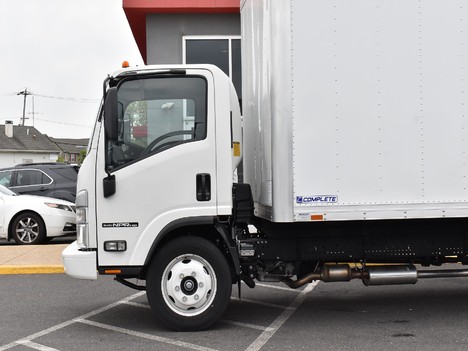 NEW 2023 ISUZU NPR-HD BOX VAN TRUCK #12849-5