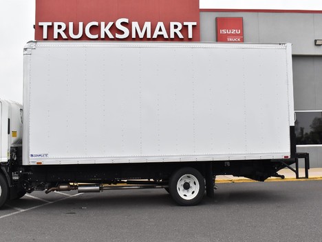 NEW 2023 ISUZU NPR-HD BOX VAN TRUCK #12849-6
