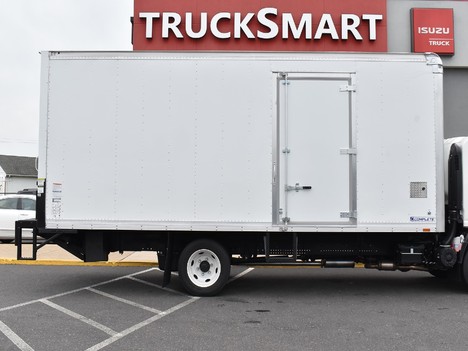 NEW 2023 ISUZU NPR-HD BOX VAN TRUCK #12849-7
