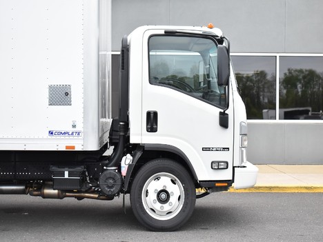 NEW 2023 ISUZU NPR-HD BOX VAN TRUCK #12849-8