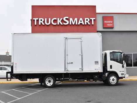 NEW 2023 ISUZU NPR-HD BOX VAN TRUCK #12849-9