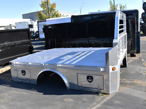 NEW DURAMAG 9.5 FT SKIRTED FLATBED FLATBED BODY TRUCK BODY #12865
