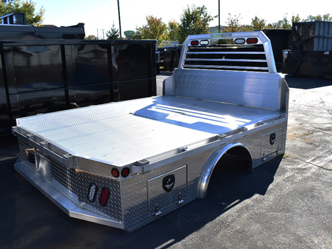 NEW DURAMAG 9.5 FT SKIRTED FLATBED FLATBED BODY TRUCK BODY #12865-2