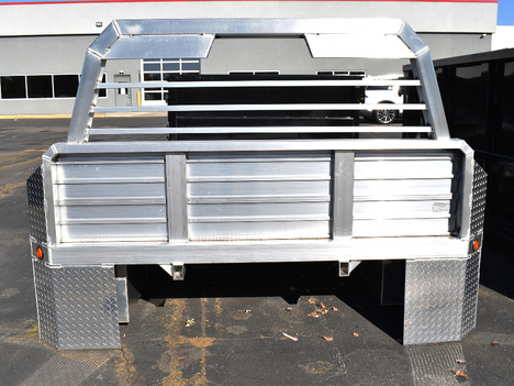 NEW DURAMAG 9.5 FT SKIRTED FLATBED FLATBED BODY TRUCK BODY #12865-3