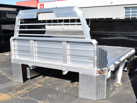 NEW DURAMAG 9.5 FT SKIRTED FLATBED FLATBED BODY TRUCK BODY #12865-4
