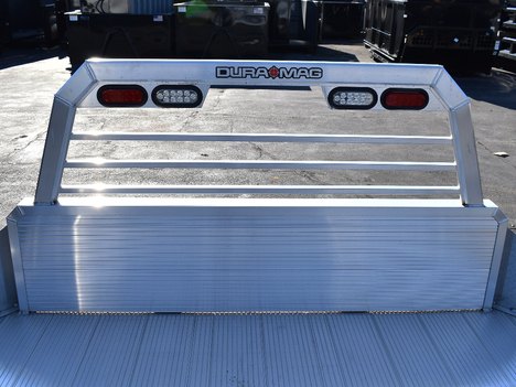 NEW DURAMAG 9.5 FT SKIRTED FLATBED FLATBED BODY TRUCK BODY #12865-5