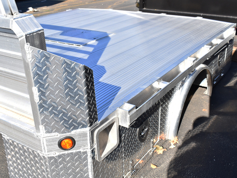 NEW DURAMAG 9.5 FT SKIRTED FLATBED FLATBED BODY TRUCK BODY #12865-7