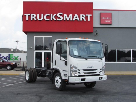 NEW 2023 ISUZU NPR-HD CAB CHASSIS TRUCK #12875-3