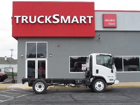 NEW 2023 ISUZU NPR-HD CAB CHASSIS TRUCK #12875-5