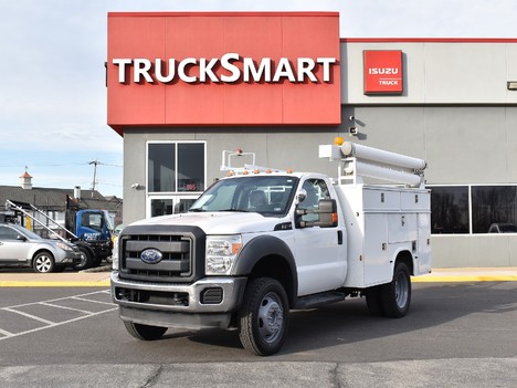 USED 2012 FORD F450 SERVICE - UTILITY TRUCK #12890