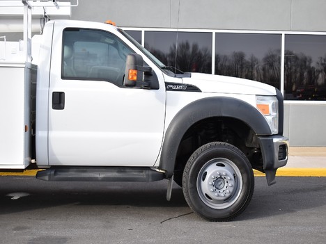 USED 2012 FORD F450 SERVICE - UTILITY TRUCK #12890-11