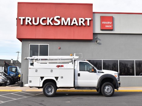 USED 2012 FORD F450 SERVICE - UTILITY TRUCK #12890-13