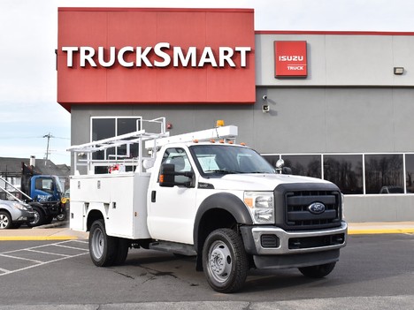 USED 2012 FORD F450 SERVICE - UTILITY TRUCK #12890-3