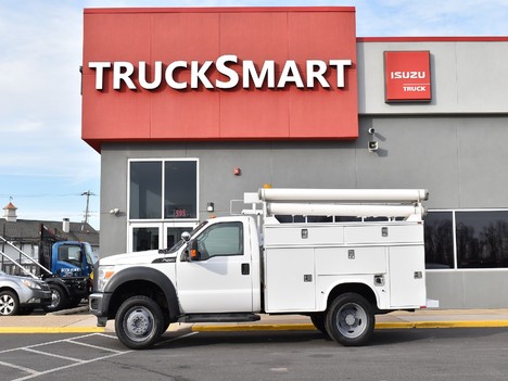 USED 2012 FORD F450 SERVICE - UTILITY TRUCK #12890-4