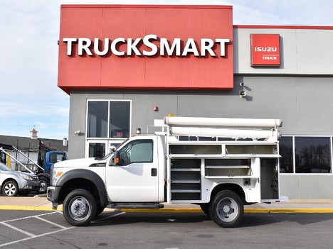 USED 2012 FORD F450 SERVICE - UTILITY TRUCK #12890-5