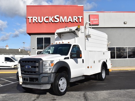 USED 2014 FORD F550 SERVICE - UTILITY TRUCK #12891