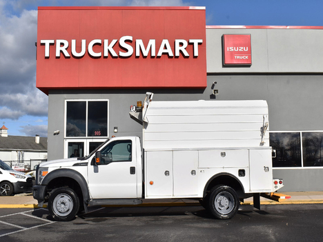 USED 2014 FORD F550 SERVICE - UTILITY TRUCK #12891-4