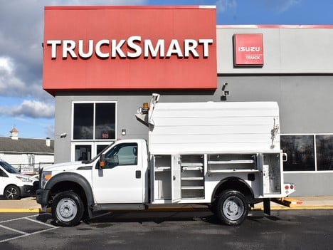USED 2014 FORD F550 SERVICE - UTILITY TRUCK #12891-7