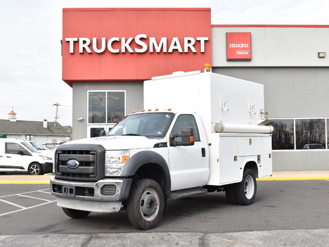 USED 2012 FORD F450 SERVICE - UTILITY TRUCK #12898