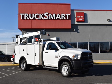 USED 2016 RAM 5500 SERVICE - UTILITY TRUCK #12903