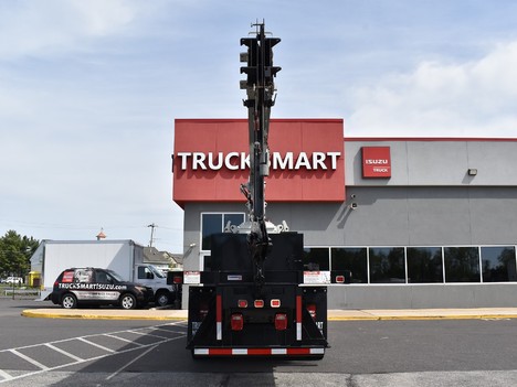 USED 2012 KENWORTH T370 CRANE TRUCK #12907-13