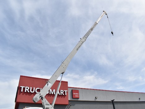 USED 2012 KENWORTH T370 CRANE TRUCK #12907-14