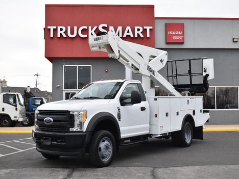 USED 2017 FORD F550 SERVICE - UTILITY TRUCK #12931-1