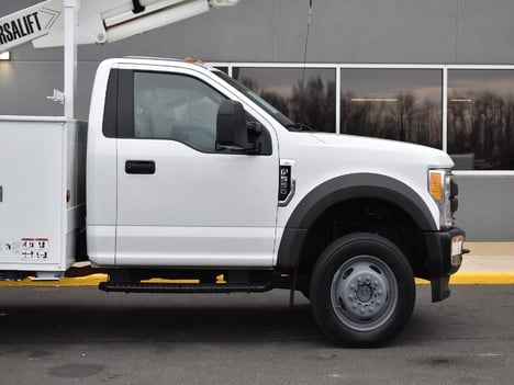 USED 2017 FORD F550 SERVICE - UTILITY TRUCK #12931-13