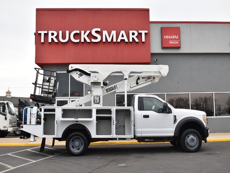 USED 2017 FORD F550 SERVICE - UTILITY TRUCK #12931-14