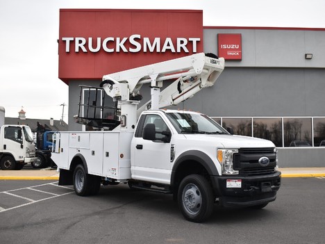 USED 2017 FORD F550 SERVICE - UTILITY TRUCK #12931-3